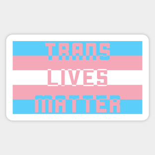 Trans Lives Matter Sticker